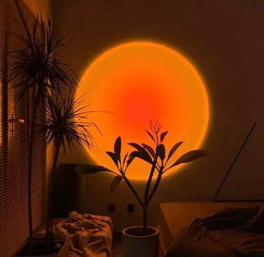 LoomLight Sunset Lamp